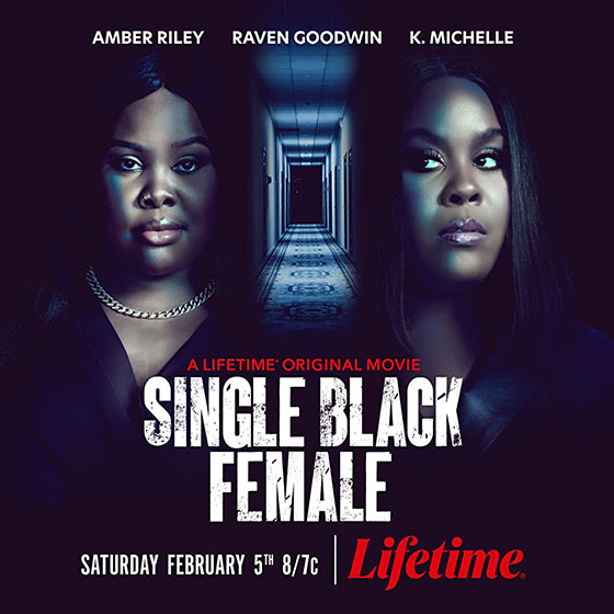 Single Black Female (2022) [Hollywood Movie]