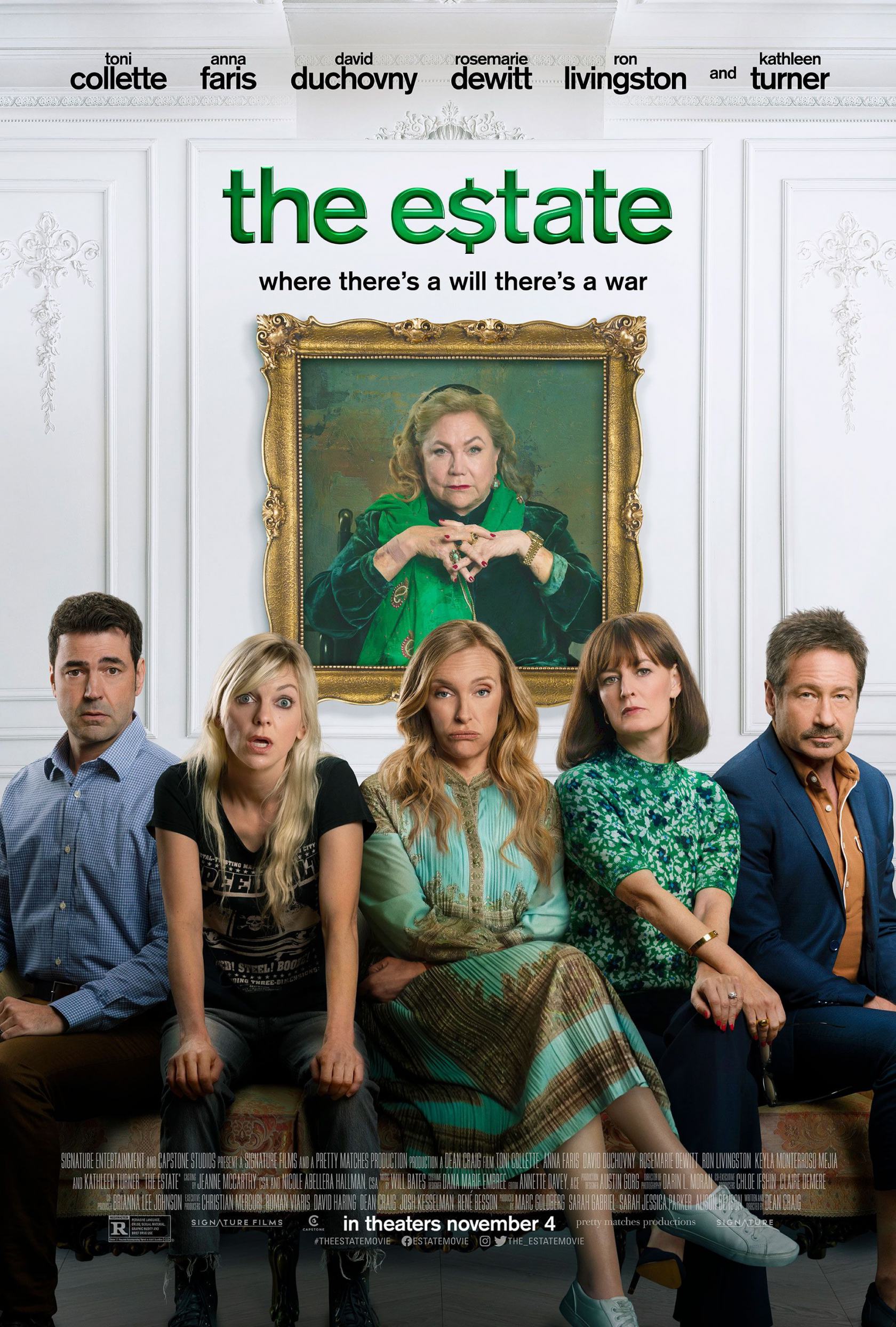 The Estate (2022) poster