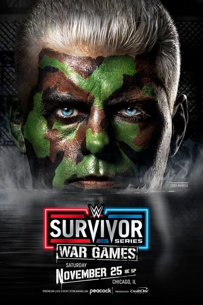 WWE Survivor Series WarGames 25th November 2023