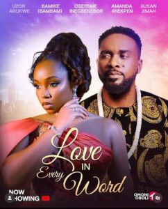 Love In Every Word (2025)